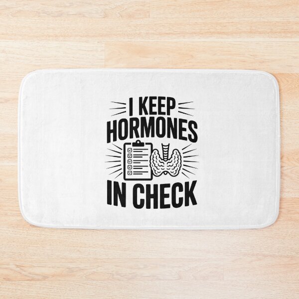 Item preview, I Keep Hormones In Check - Funny Endocrinology designed and sold by HappyDelights.