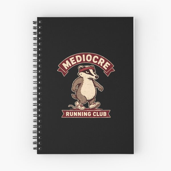 Item preview, Mediocre Running Club designed and sold by Lina Caro.