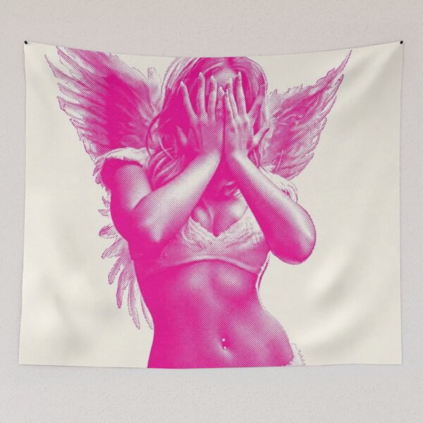 Item preview, Angel Y2K Halftone designed and sold by conamor-bymel.