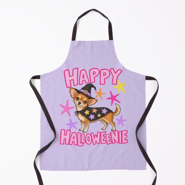 Item preview, Witch Chihuahua Cute Pink Retro Halloween Art designed and sold by AmiGraph.