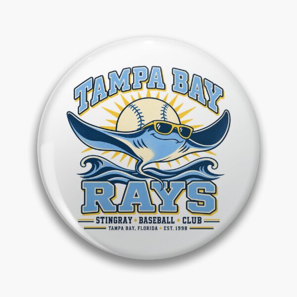 Item preview, Tampa Bay Rays Vintage Stingray Baseball Club designed and sold by Dresut.
