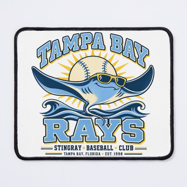 Item preview, Tampa Bay Rays Vintage Stingray Baseball Club designed and sold by Dresut.
