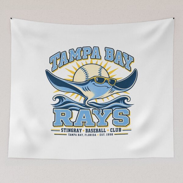Item preview, Tampa Bay Rays Vintage Stingray Baseball Club designed and sold by Dresut.