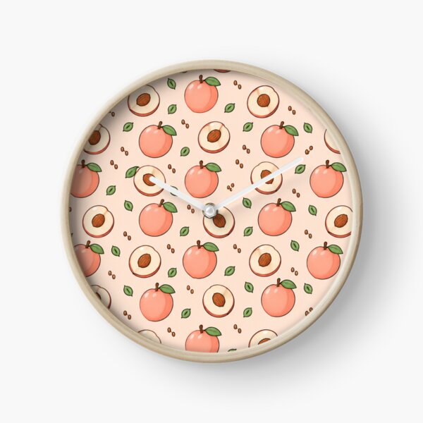 Item preview, Cute Peach Fruit designed and sold by mycute-stickers.