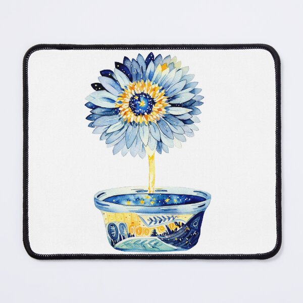 Item preview, Sunflower - blue and yellow designed and sold by Maticebysil.