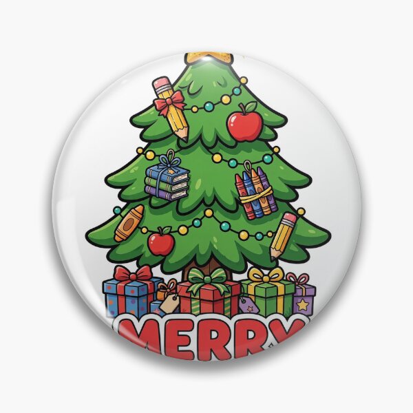 Item preview, Merry Teachmas Christmas Tree Teacher Funny Teacher Shirt designed and sold by dostielee.