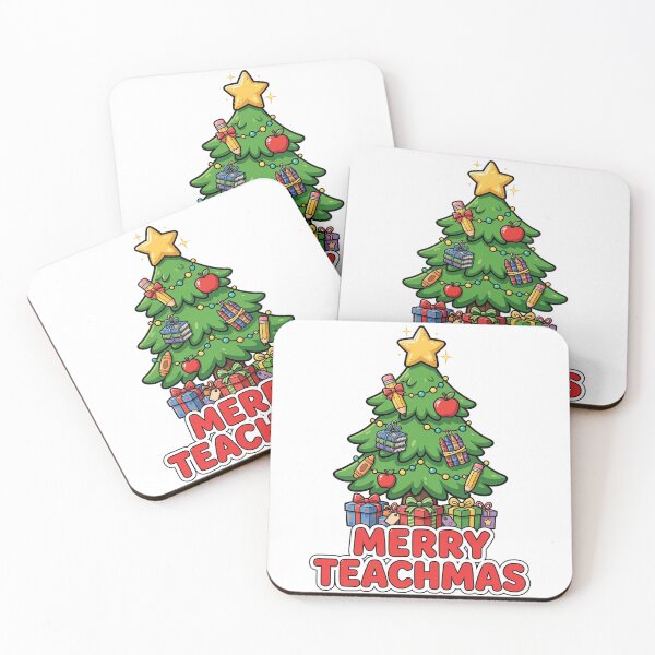 Item preview, Merry Teachmas Christmas Tree Teacher Funny Teacher Shirt designed and sold by dostielee.