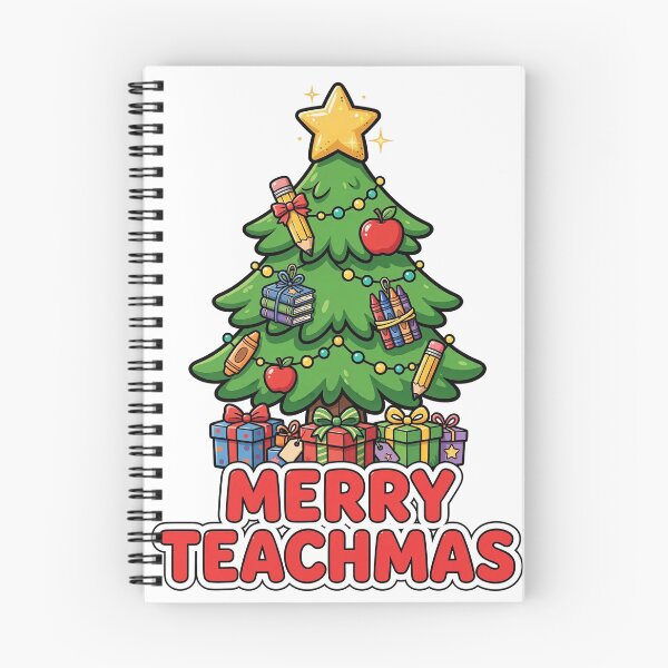 Item preview, Merry Teachmas Christmas Tree Teacher Funny Teacher Shirt designed and sold by dostielee.
