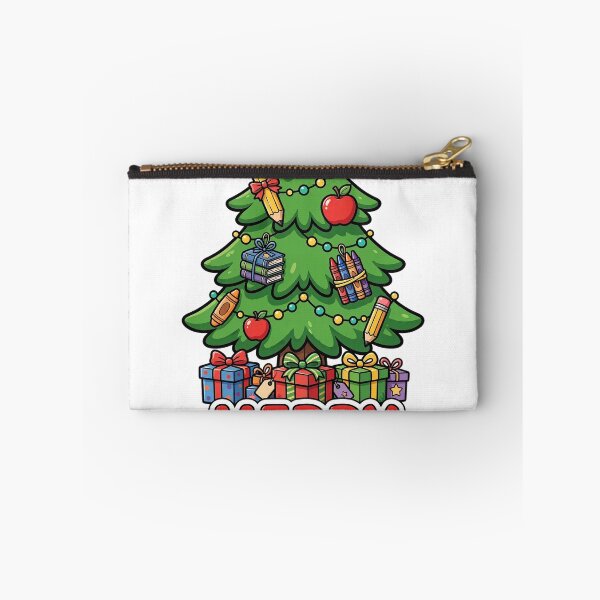 Item preview, Merry Teachmas Christmas Tree Teacher Funny Teacher Shirt designed and sold by dostielee.