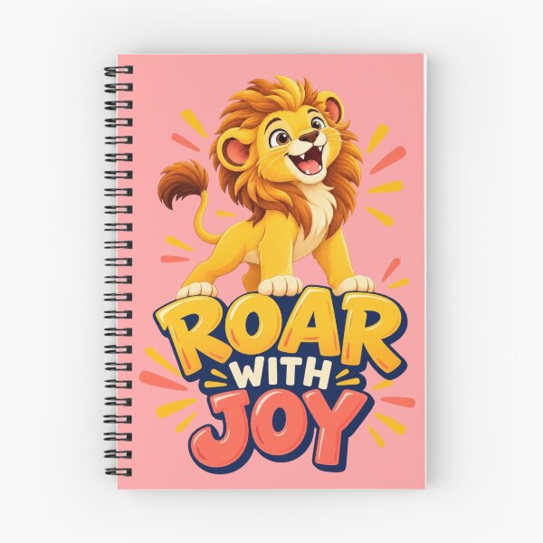 Item preview, Roar With Joy Cute Lion Cub designed and sold by MH Digital Studio .