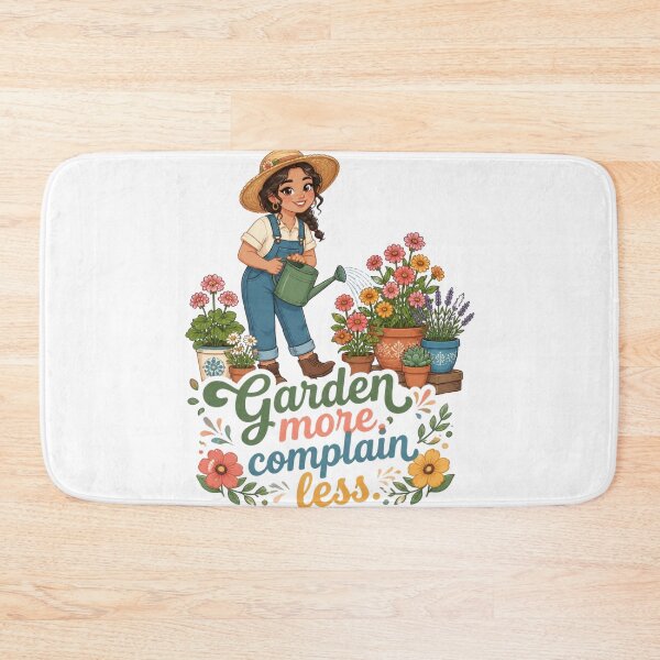 Item preview, Garden More Complain Less Funny Gardening designed and sold by nivadaofficiel2.