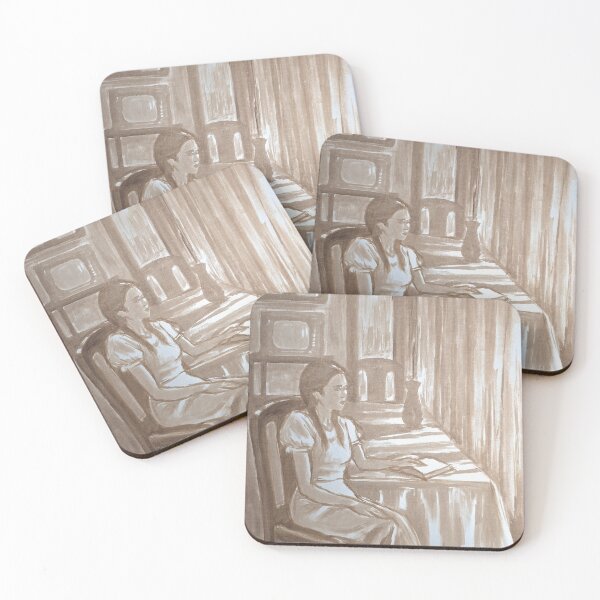 Item preview, Quiet Afternoon — A Moment of Light & Reflection designed and sold by Maria Mavro Art.