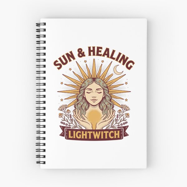 Item preview, Lightwitch Sun and Healing Halloween Design Graphic Tee v19 designed and sold by DarylWelsh2024.