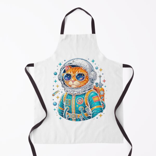 Item preview, Cute Space Cat Astronaut T-Shirt designed and sold by MDShop011A.