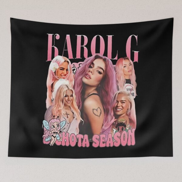 Item preview, Karol G Pink Aesthetic designed and sold by Zaflab.
