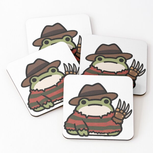 Item preview, Frog Classic Horror Nightmare Freddy Design designed and sold by chookiebookie.