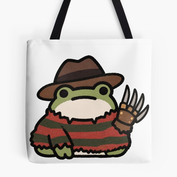 Item preview, Frog Classic Horror Nightmare Freddy Design designed and sold by chookiebookie.