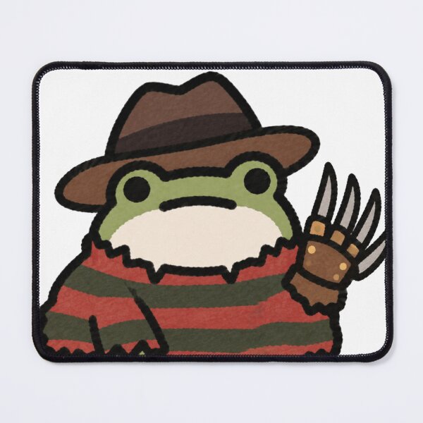 Item preview, Frog Classic Horror Nightmare Freddy Design designed and sold by chookiebookie.