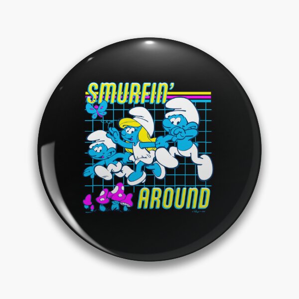 Item preview, The Smurfs Smurfin' Around Group Shot Essential  designed and sold by circliqueart.