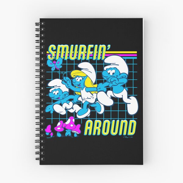Item preview, The Smurfs Smurfin' Around Group Shot Essential  designed and sold by circliqueart.