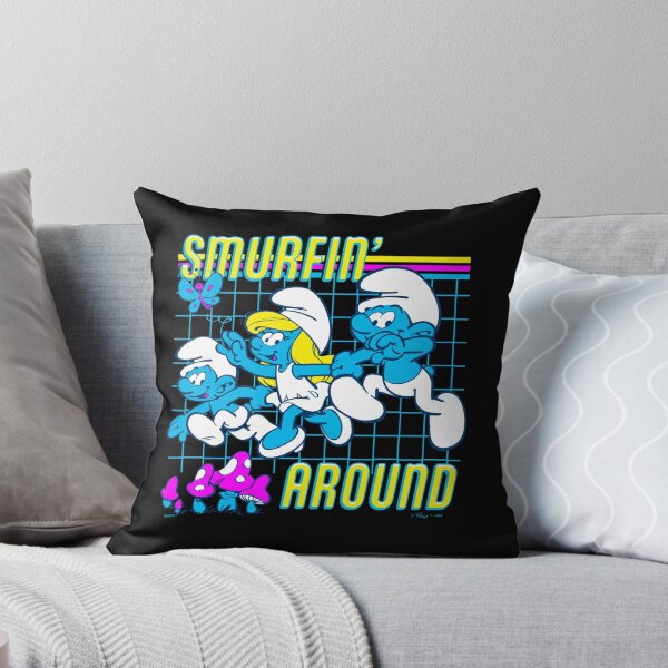 Item preview, The Smurfs Smurfin' Around Group Shot Essential  designed and sold by circliqueart.