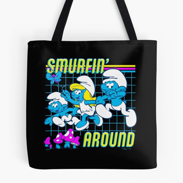 Item preview, The Smurfs Smurfin' Around Group Shot Essential  designed and sold by circliqueart.