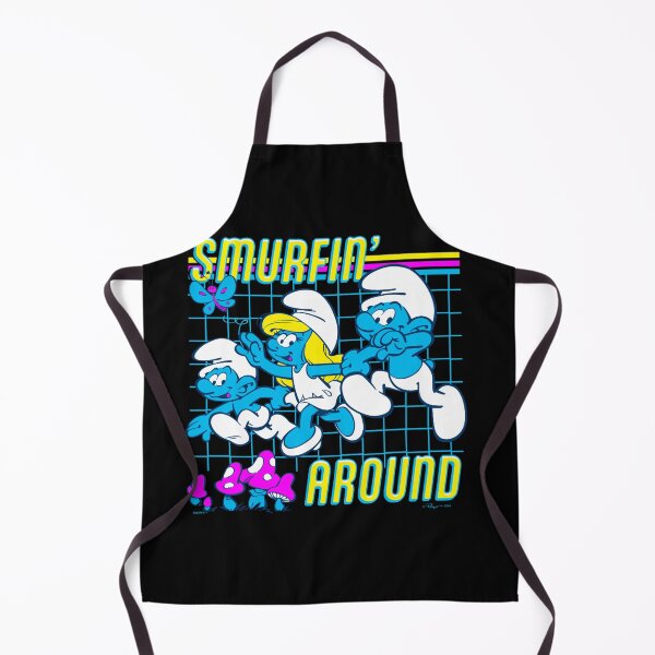 Item preview, The Smurfs Smurfin' Around Group Shot Essential  designed and sold by circliqueart.