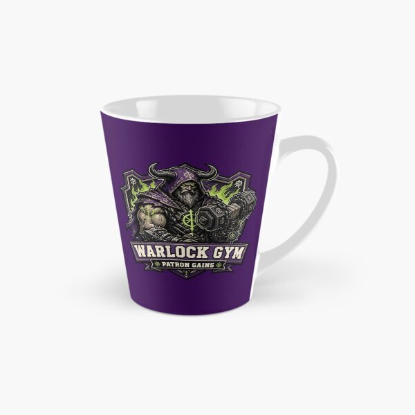 Item preview, Warlock Gym Patron Gains Eldritch Powerlifting RPG designed and sold by Dice_Goblin_Studio.