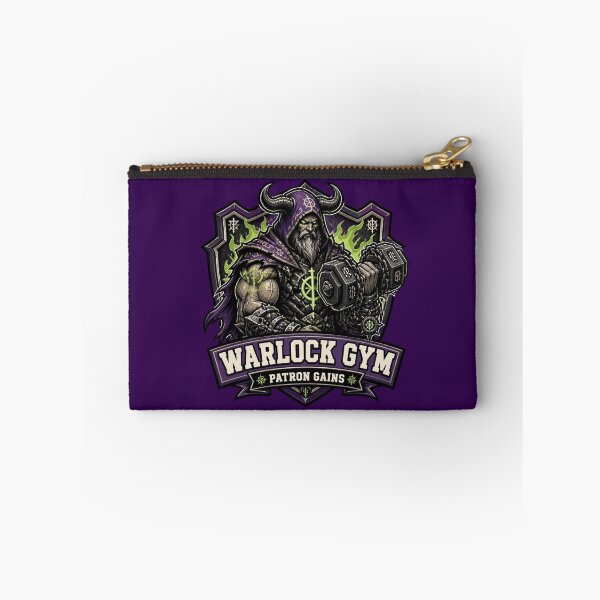 Item preview, Warlock Gym Patron Gains Eldritch Powerlifting RPG designed and sold by Dice_Goblin_Studio.