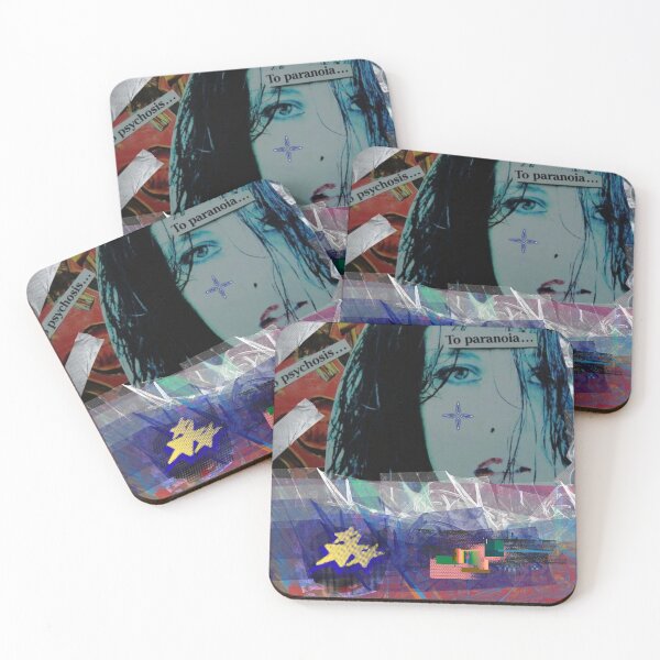 Item preview, American Glitch CoLLaGe designed and sold by Swooncake Press.