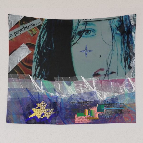 Item preview, American Glitch CoLLaGe designed and sold by Swooncake Press.