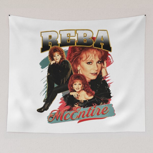 Item preview, Reba Mcentire Vintage 90s Bootleg Graphic  designed and sold by Jessicalcl.