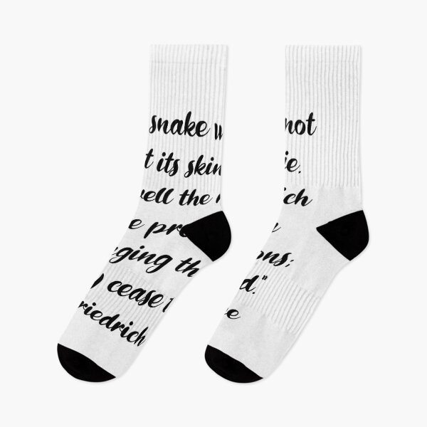 Item preview, The Snake That Cannot Shed Its Skin - Nietzsche Quote designed and sold by 4ever-Undaunted.