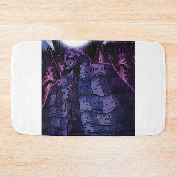 Item preview, Hooded Cloak of Faces Dark Fantasy Monster Cartoon designed and sold by Flawralawra.