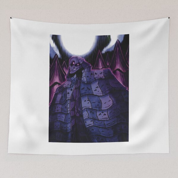Item preview, Hooded Cloak of Faces Dark Fantasy Monster Cartoon designed and sold by Flawralawra.