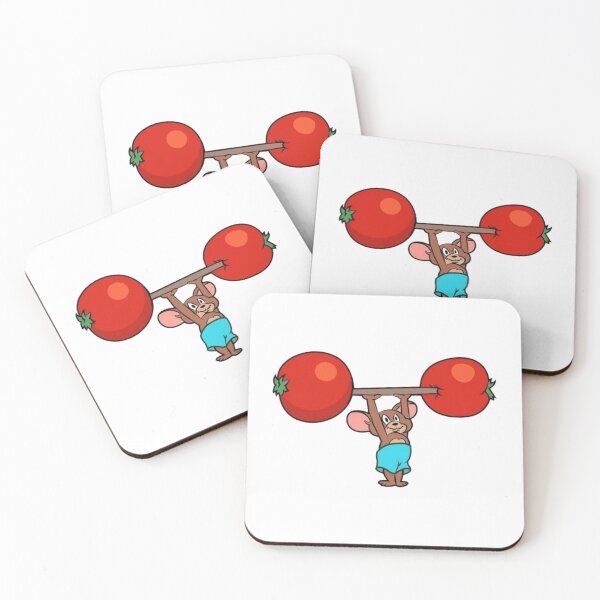 Item preview, Jerry Lifting Tomato Barbell  designed and sold by wingoo22.
