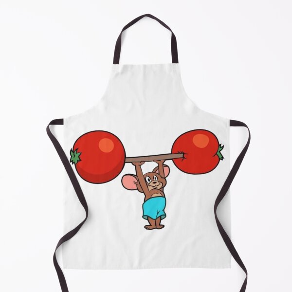 Item preview, Jerry Lifting Tomato Barbell  designed and sold by wingoo22.