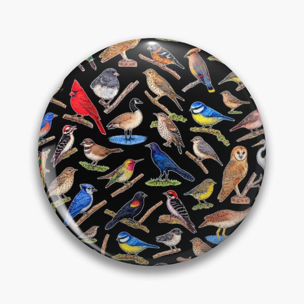 Item preview, Birds - Black designed and sold by Laeton Designs.