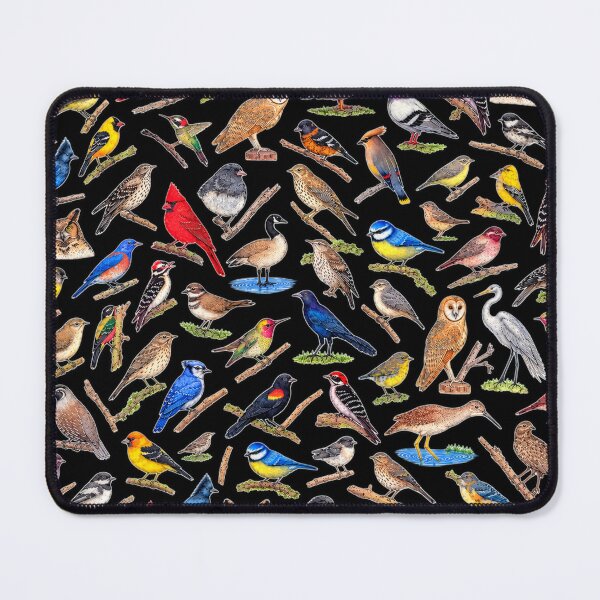 Item preview, Birds - Black designed and sold by Laeton Designs.