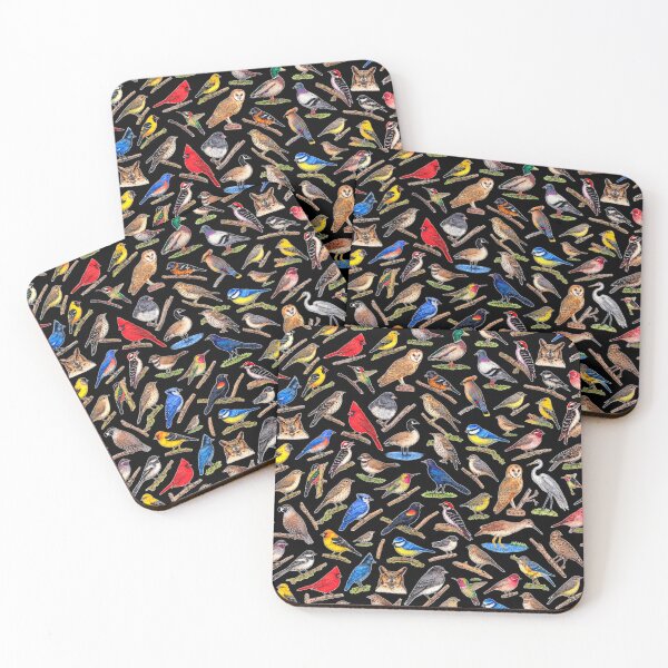Item preview, Birds - Black designed and sold by Laeton Designs.