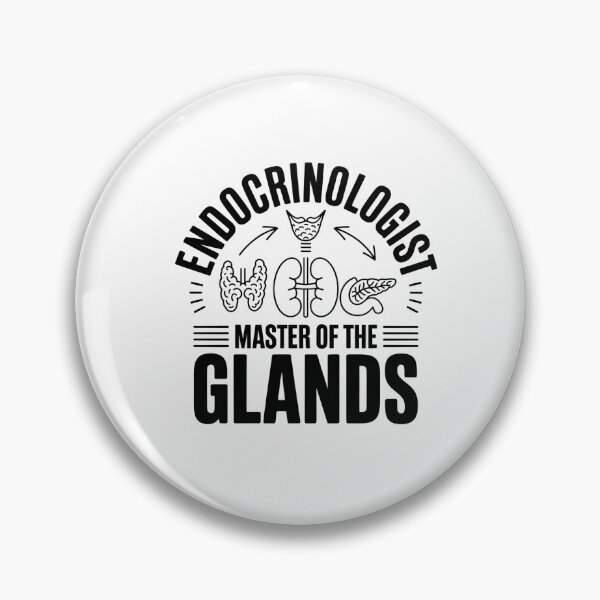 Item preview, Endocrinologist Master Of The Glands designed and sold by HappyDelights.