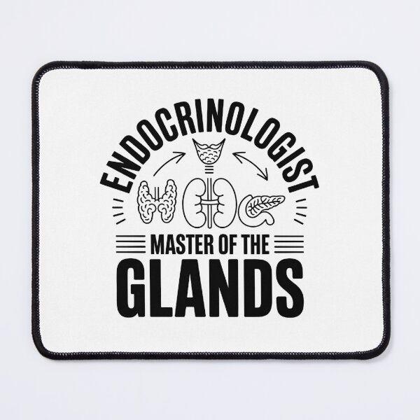 Item preview, Endocrinologist Master Of The Glands designed and sold by HappyDelights.