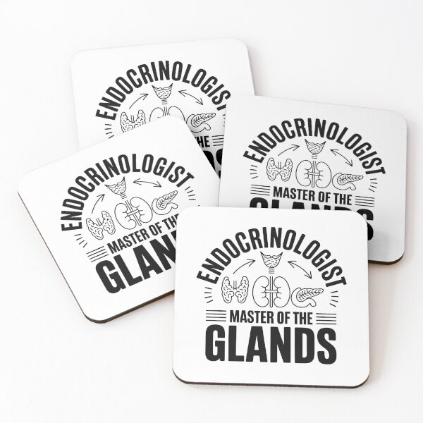 Item preview, Endocrinologist Master Of The Glands designed and sold by HappyDelights.