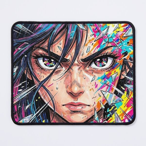 Item preview, Pop Art Girl with Unstoppable Gaze and Colors designed and sold by JonelleTshirts.