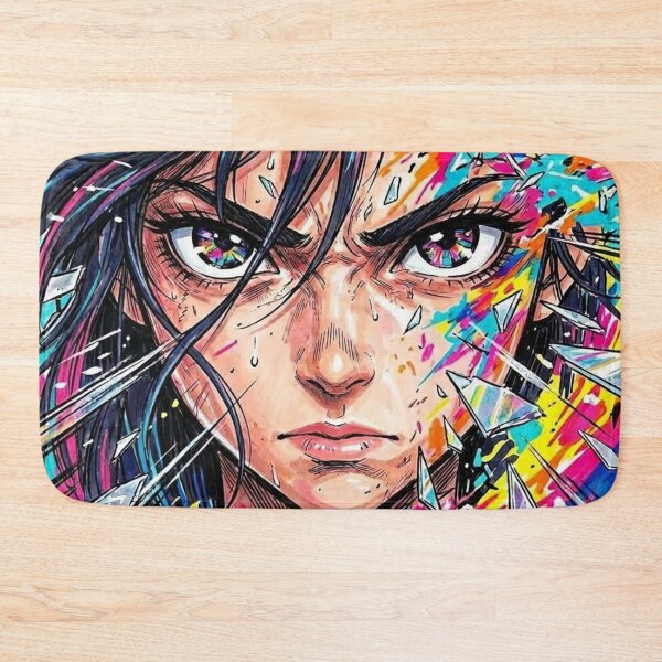 Item preview, Pop Art Girl with Unstoppable Gaze and Colors designed and sold by JonelleTshirts.