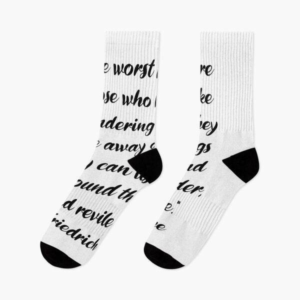 Item preview, The Worst Readers - Friedrich Nietzsche Quote designed and sold by 4ever-Undaunted.
