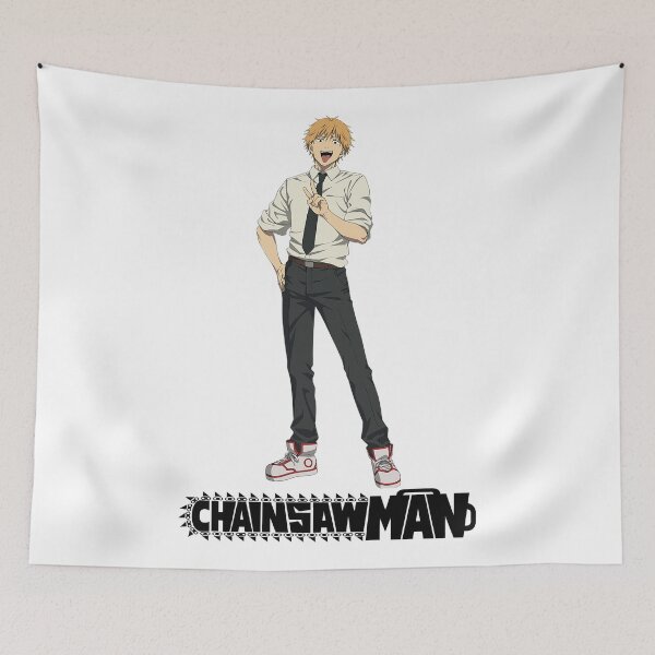 Item preview, Chainsaw Man; Denji designed and sold by Marco Bottiglieri.