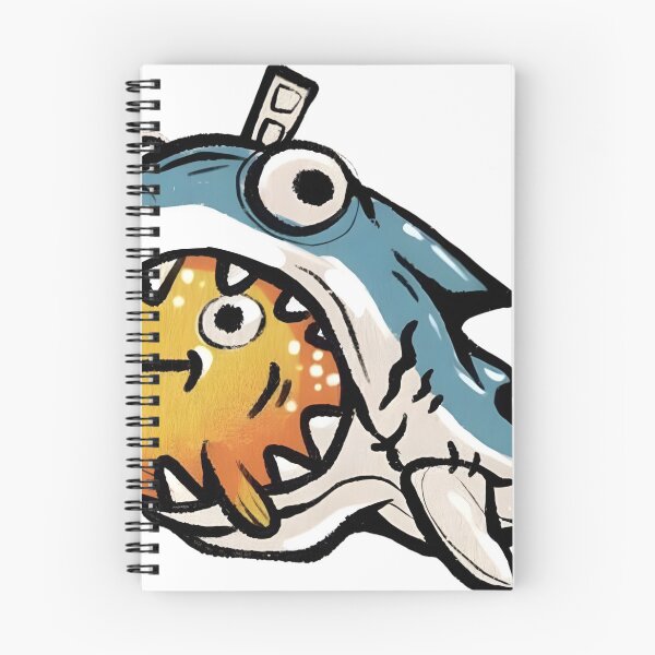 Item preview, Shark eating pufferfish designed and sold by Darekosu.