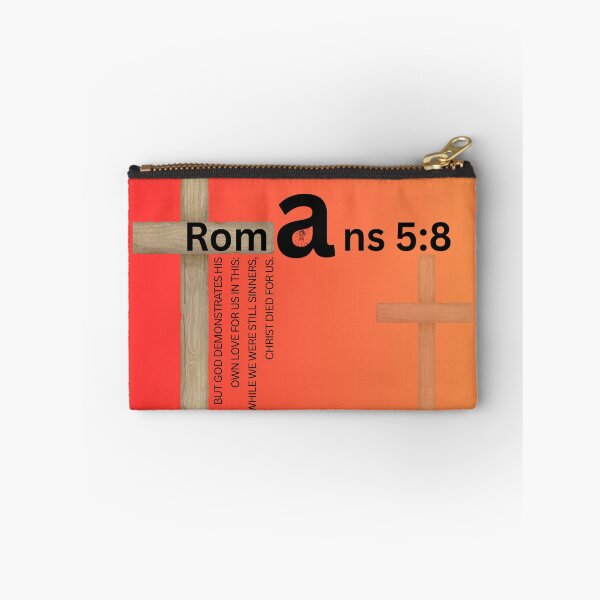 Item preview, Bible Graphic Design - Romans 5:8 God's Love (horizontal) designed and sold by Boy and Belugee Studio.
