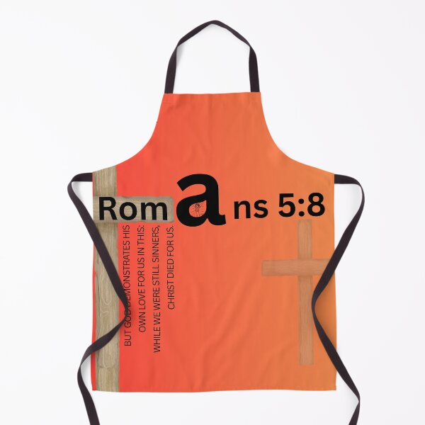 Item preview, Graphic Design - Romans 5:8 (landscape) designed and sold by Boy and Belugee Studio.